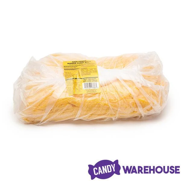 Sour Power Belts Candy - Mango: 3KG Bag 5 Sour Power Belts Candy - Mango: 3KG Bag - Image 3
