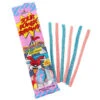 Sour Power Straws Cotton Candy Packs: 24-Piece Box -Candy Store sour power straws cotton candy packs 24 piece box candy warehouse 1