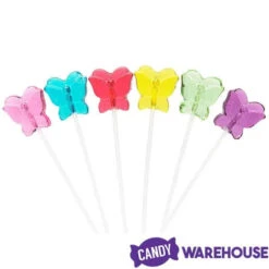 Sparkle Candy Butterfly Lollipops: 100-Piece Bag -Candy Store sparkle candy butterfly lollipops 100 piece bag candy warehouse 4 5f43346c d31a 45e8 ab57 9e70a7ffc1c3