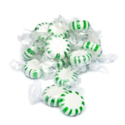 Spearmint Starlight Mints Candy: 5LB Bag