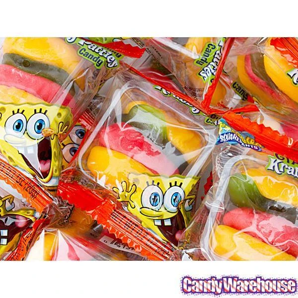SpongeBob Gummy Krabby Patties Candy Packs - Original: 40-Piece Bag 5 SpongeBob Gummy Krabby Patties Candy Packs - Original: 40-Piece Bag - Image 3