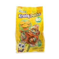 SpongeBob Gummy Krabby Patties Candy Packs - Original: 40-Piece Bag 11 SpongeBob Gummy Krabby Patties Candy Packs - Original: 40-Piece Bag -Candy Store spongebob gummy krabby patties candy packs original 40 piece bag candy warehouse 5 d0f79588 36e7 4752 9163 32736a1e7d2b