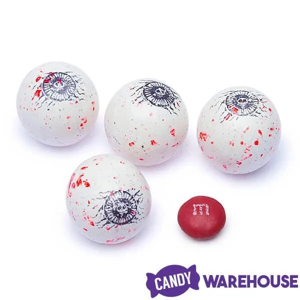 Spooky Eyeballs 1-Inch Gumballs: 850-Piece Case 6 Spooky Eyeballs 1-Inch Gumballs: 850-Piece Case - Image 4