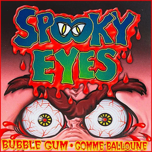 Spooky Eyeballs 1-Inch Gumballs: 850-Piece Case 7 Spooky Eyeballs 1-Inch Gumballs: 850-Piece Case - Image 5