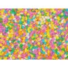 Sprinkle King Tiny Candy Sequins: 1LB Jar -Candy Store sprinkle king tiny candy sequins 1lb jar candy warehouse