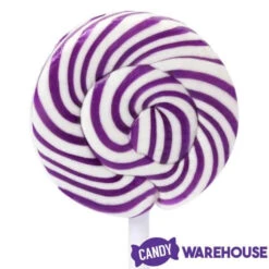 Squiggly Pops Petite Swirl Lollipops - Grape: 24-Piece Jar -Candy Store squiggly pops petite swirl lollipops grape 24 piece jar candy warehouse 5 f1c8a5ec 8131 48b4 8225 01a7b047e282