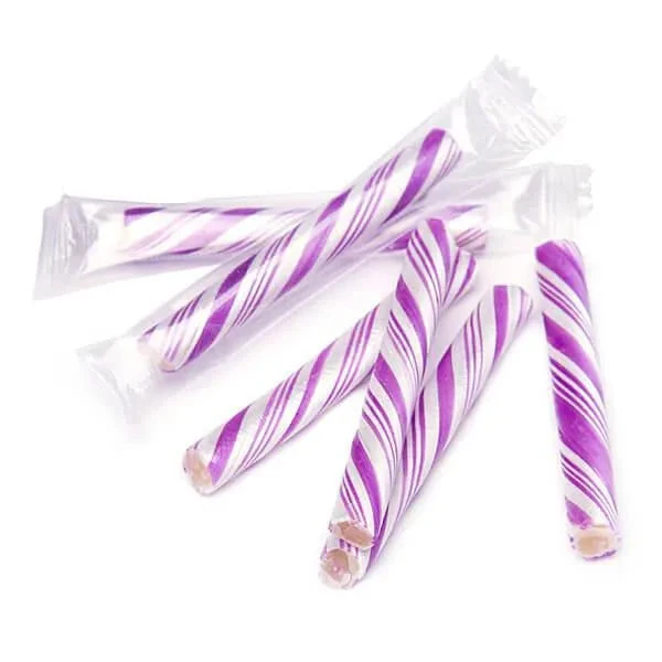Sticklettes Petite Candy Sticks - Grape: 150-Piece Tub 3 Sticklettes Petite Candy Sticks - Grape: 150-Piece Tub