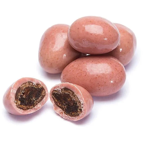 Strawberry Chocolate Pastels Candy: 2LB Bag 3 Strawberry Chocolate Pastels Candy: 2LB Bag