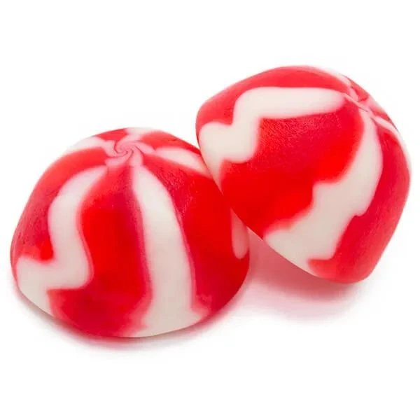 Strawberry Creme Twist Gumdrops Candy: 2KG Bag 3 Strawberry Creme Twist Gumdrops Candy: 2KG Bag