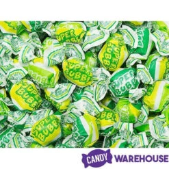 Super Bubble Gum - Apple: 300-Piece Box -Candy Store super bubble gum apple 300 piece box candy warehouse 4