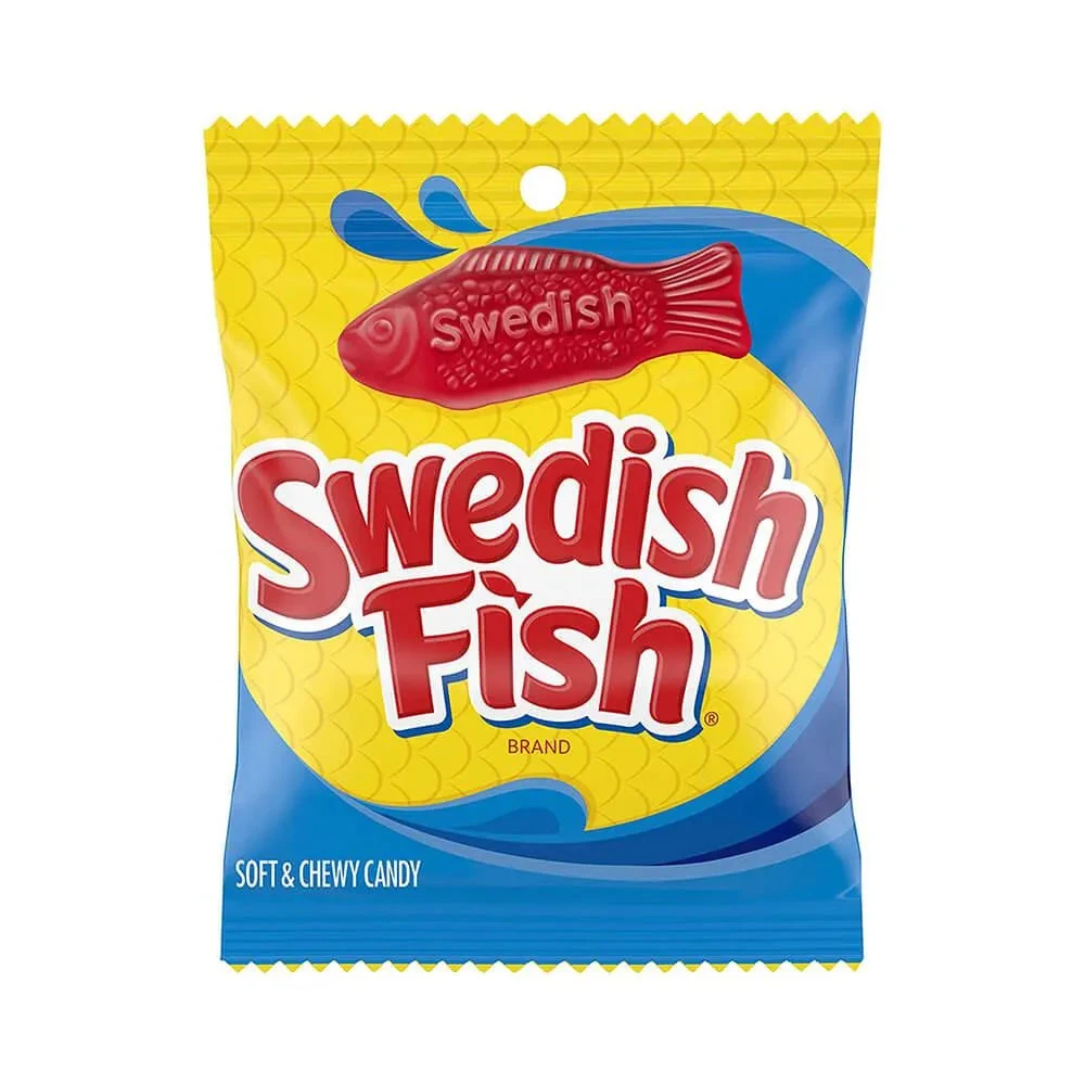 Swedish Fish Candy: 3.75LB Box 3 Swedish Fish Candy: 3.75LB Box