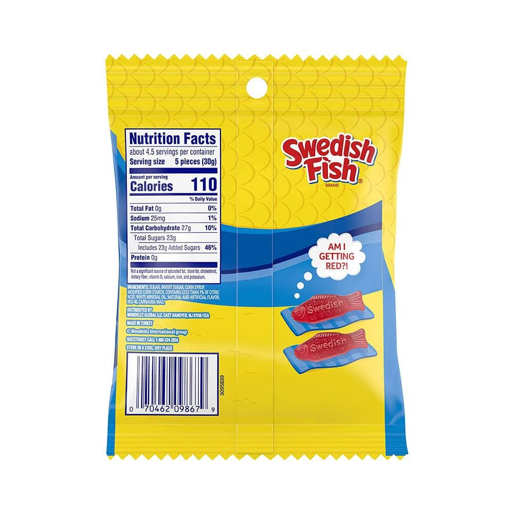 Swedish Fish Candy: 3.75LB Box 4 Swedish Fish Candy: 3.75LB Box - Image 2