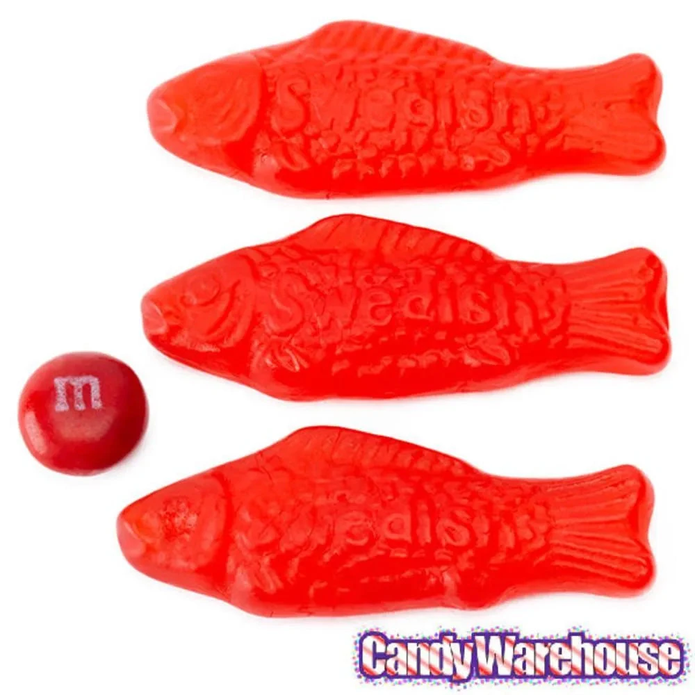 Swedish Fish Candy: 3.75LB Box 6 Swedish Fish Candy: 3.75LB Box - Image 4