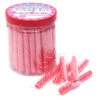 Sweet Spindles Mini Hard Candy Sticks - Cherry: 50-Piece Jar -Candy Store sweet spindles mini hard candy sticks cherry 50 piece jar candy warehouse 1