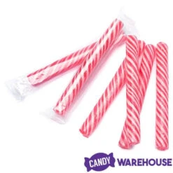 Sweet Spindles Mini Hard Candy Sticks - Cherry: 50-Piece Jar -Candy Store sweet spindles mini hard candy sticks cherry 50 piece jar candy warehouse 3