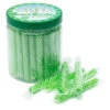 Sweet Spindles Mini Hard Candy Sticks - Lime: 50-Piece Jar -Candy Store sweet spindles mini hard candy sticks lime 50 piece jar candy warehouse 1