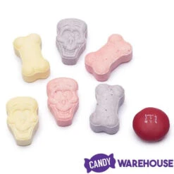SweeTarts Skulls And Bones Candy Packs: 24-Piece Bag -Candy Store sweetarts skulls and bones candy packs 24 piece bag candy warehouse 3