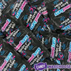 SweeTarts Skulls And Bones Candy Packs: 24-Piece Bag -Candy Store sweetarts skulls and bones candy packs 24 piece bag candy warehouse 4