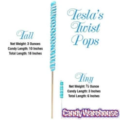 Tesla's Tiny Twist Pops - Grape: 48-Piece Jar 11 Tesla's Tiny Twist Pops - Grape: 48-Piece Jar -Candy Store tesla s tiny twist pops grape 48 piece jar candy warehouse 3