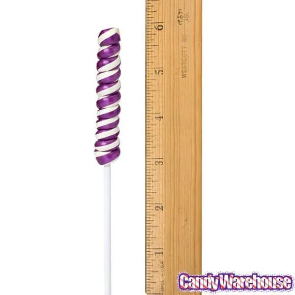 Tesla's Tiny Twist Pops - Grape: 48-Piece Jar 7 Tesla's Tiny Twist Pops - Grape: 48-Piece Jar - Image 5