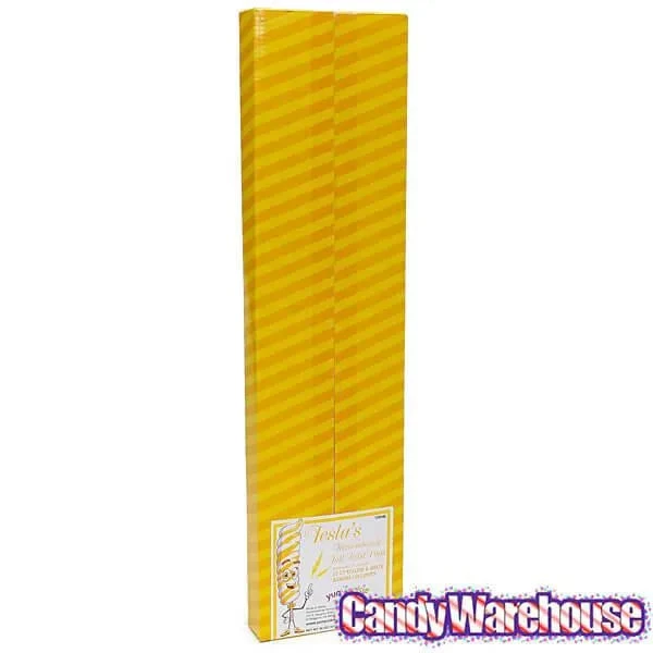 Tesla's Tremendously Tall 3-Ounce Twist Pops - Banana: 12-Piece Box 5 Tesla's Tremendously Tall 3-Ounce Twist Pops - Banana: 12-Piece Box - Image 3