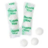 Thank You Chocolate Mints Packets - White: 1000-Piece Case 1 Thank You Chocolate Mints Packets - White: 1000-Piece Case -Candy Store thank you chocolate mints packets white 1000 piece case candy warehouse 1