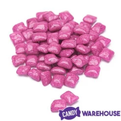 Tiny Chicle Squares Chewing Gum - Purple: 1.5LB Jar -Candy Store tiny chicle squares chewing gum purple 1 5lb jar candy warehouse 3