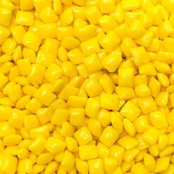 Tiny Chicle Squares Chewing Gum - Yellow: 1.5LB Jar