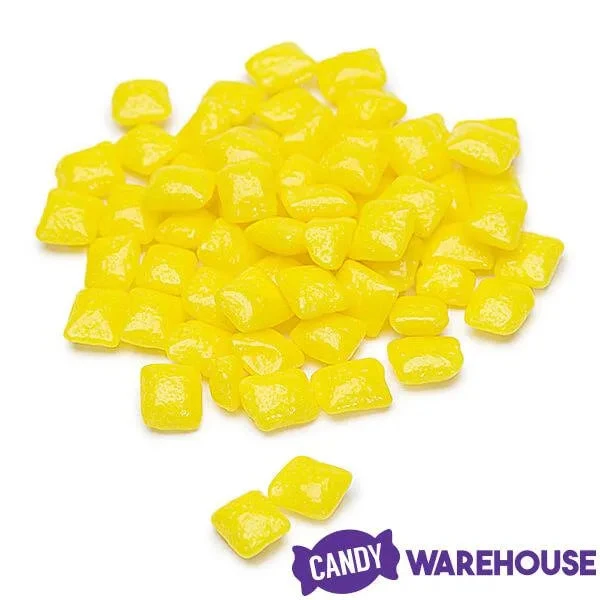 Tiny Chicle Squares Chewing Gum - Yellow: 1.5LB Jar 7 Tiny Chicle Squares Chewing Gum - Yellow: 1.5LB Jar - Image 5