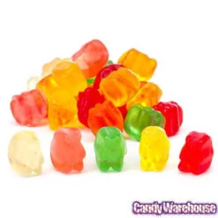 Tiny Gummy Bears Candy: 5LB Bag -Candy Store tiny gummy bears candy 5lb bag candy warehouse 5