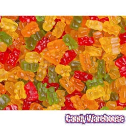 Tiny Gummy Bears Candy: 5LB Bag -Candy Store tiny gummy bears candy 5lb bag candy warehouse 6