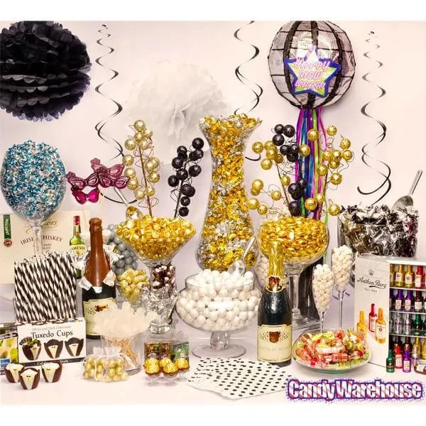 Tissue Paper 14-Inch Pom Pom - Black 4 Tissue Paper 14-Inch Pom Pom - Black - Image 2