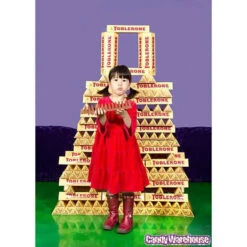 Toblerone Giant 12.6-Ounce Chocolate Bar -Candy Store toblerone giant 12 6 ounce chocolate bar candy warehouse 6 49fbc96e da39 4c74 ac2b ccc64539d39b