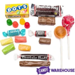 Tootsie Child's Play Bulk Candy Assortment: 4.75LB Bag -Candy Store tootsie child s play bulk candy assortment 4 75lb bag candy warehouse 6 72df8032 6e38 41a2 ac2e 7834d523a31c