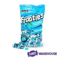 Tootsie Roll Frooties Candy - Blue Raspberry: 360-Piece Bag -Candy Store tootsie roll frooties candy blue raspberry 360 piece bag candy warehouse 4 1d8c2575 5f92 4f07 b13d ea30c2214161