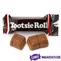 Tootsie Roll Snack Size Candy Bars: 20-Piece Bag -Candy Store tootsie roll snack size candy bars 20 piece bag candy warehouse 4
