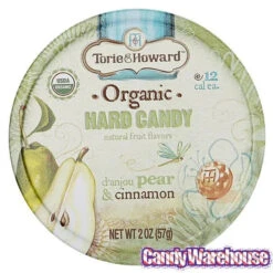 Torie And Howard Hard Candy Tins - D'anjou Pear & Cinnamon: 8-Piece Box -Candy Store torie and howard hard candy tins d anjou pear and cinnamon 8 piece box candy warehouse 3