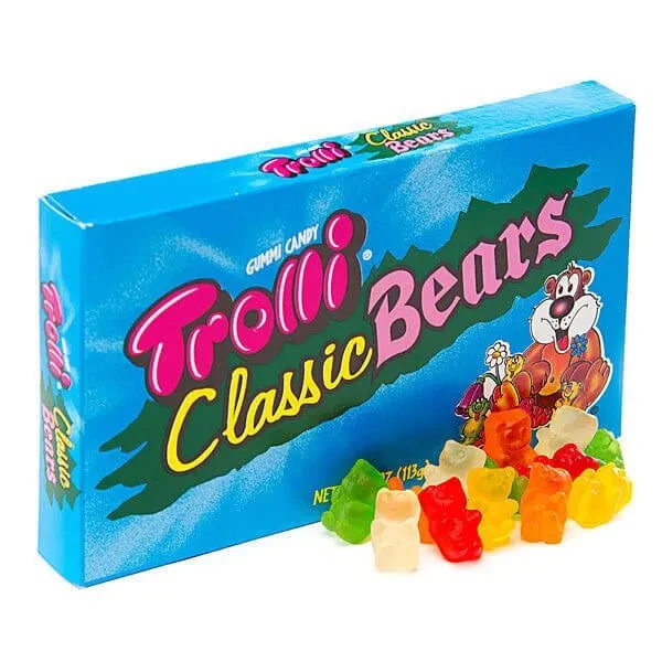 Trolli Classic Gummy Bears 4-Ounce Theater Boxes: 12-Piece Case 3 Trolli Classic Gummy Bears 4-Ounce Theater Boxes: 12-Piece Case