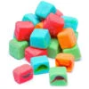 Trolli Sour Brite Blasts Gummy Juicy Exploding Candy Cubes: 3LB Box -Candy Store trolli sour brite blasts gummy juicy exploding candy cubes 3lb box candy warehouse 1