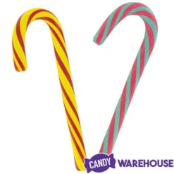 Trolli Sour Brite Giant Candy Canes: 24-Piece Display -Candy Store trolli sour brite giant candy canes 24 piece display candy warehouse 3