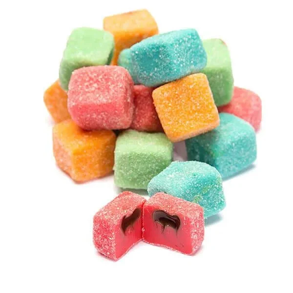 Trolli Sour Brite Square Eggs Gummy Candy: 9.5-Ounce Bag 3 Trolli Sour Brite Square Eggs Gummy Candy: 9.5-Ounce Bag