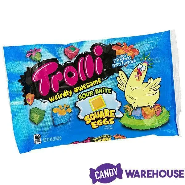 Trolli Sour Brite Square Eggs Gummy Candy: 9.5-Ounce Bag 7 Trolli Sour Brite Square Eggs Gummy Candy: 9.5-Ounce Bag - Image 5