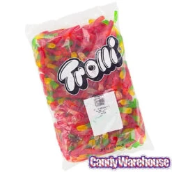 Trolli Squiggles Gummy Worms Candy: 5LB Bag -Candy Store trolli squiggles gummy worms candy 5lb bag candy warehouse 3 be7967ee 6179 484f b7f8 5c0509ab420c
