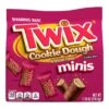 Twix Cookie Dough Minis: 7.7-Ounce Bag 2 Twix Cookie Dough Minis: 7.7-Ounce Bag -Candy Store twix cookie dough minis 7 7 ounce bag candy warehouse