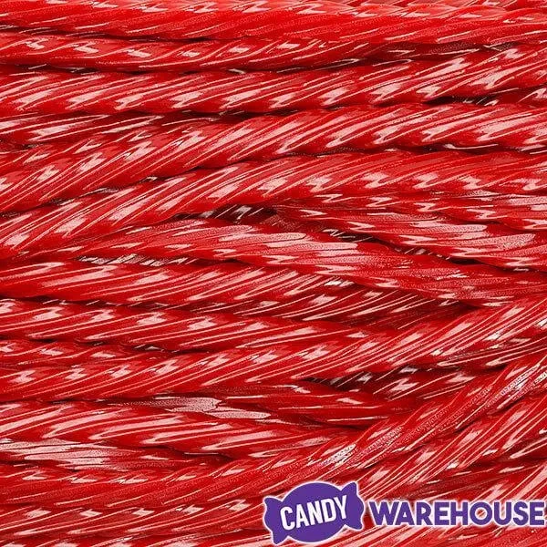 Twizzlers Strawberry Licorice Twists - Unwrapped: 5LB Tub 5 Twizzlers Strawberry Licorice Twists - Unwrapped: 5LB Tub - Image 3