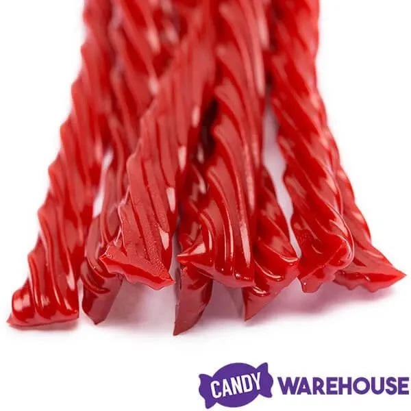 Twizzlers Strawberry Licorice Twists - Unwrapped: 5LB Tub 7 Twizzlers Strawberry Licorice Twists - Unwrapped: 5LB Tub - Image 5