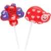 Valentine Bug Character Lollipops: 12-Piece Box 1 Valentine Bug Character Lollipops: 12-Piece Box -Candy Store valentine bug character lollipops 12 piece box candy warehouse 1