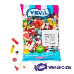 Vidal Missing Body Part Gummies: 2KG Bag -Candy Store vidal missing body part gummies 2kg bag candy warehouse 3