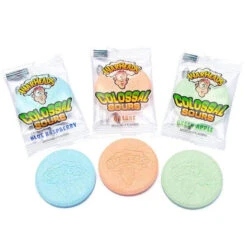WarHeads Colossal Sours Candy Packs: 2LB Bag