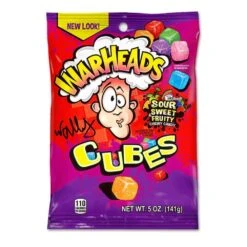 WarHeads Sour Chewy Cubes Candy: 3.75LB Case 10 WarHeads Sour Chewy Cubes Candy: 3.75LB Case -Candy Store warheads sour chewy cubes candy 3 75lb case candy warehouse 3 822c4a9e c8aa 4399 bff7 d7efb26c94e2